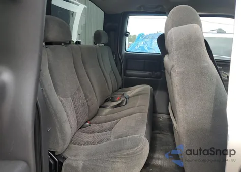 2003 Chevrolet Silverado K1500 from USA, damaged, VIN 2GCEK19V731299239